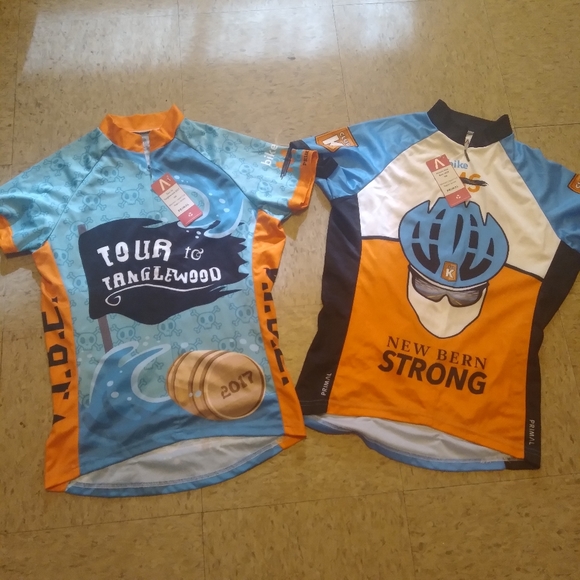 NEW! 2 Primal Women's Biking Jersey Top, Size: Small. - Picture 10 of 10